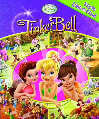 Stock image for Disney Fairies: TinkerBell (First Look and Find Series) for sale by SecondSale