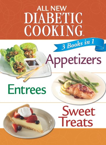 Stock image for 3 Cookbooks in 1: All New Diabetic Cooking for sale by HPB-Ruby