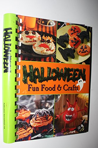 Beispielbild fr Halloween Fun Food and Crafts zum Verkauf von Better World Books