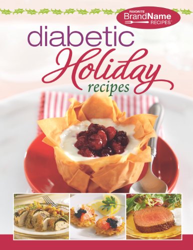 9781605537054: Diabetic Holiday Recipes (Favorite Brand Name Recipes)