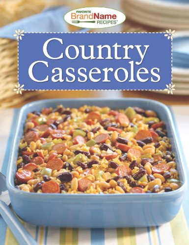 9781605537061: Country Casseroles Cookbook