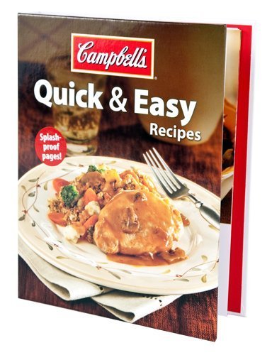 Imagen de archivo de Campbell's Quick and Easy Recipes a la venta por Better World Books: West