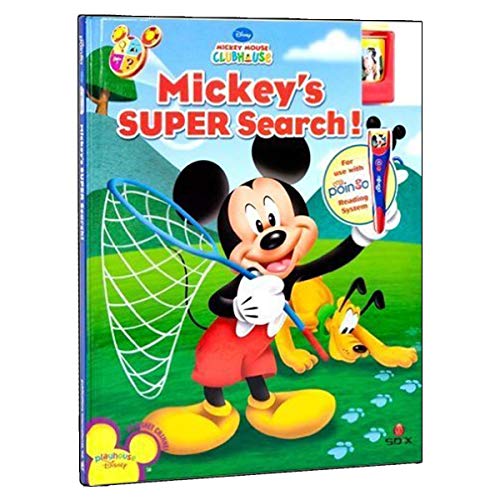Beispielbild fr My Poingo Reading System Storybook: Mickey Mouse Clubhouse zum Verkauf von Wonder Book
