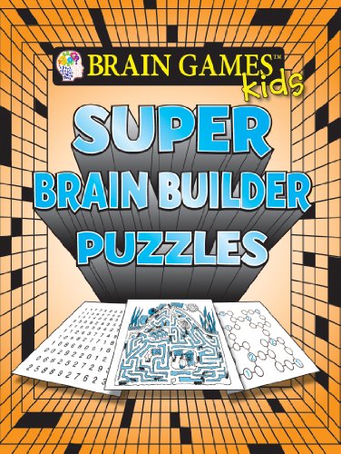 Imagen de archivo de Brain Games for Kids: Super Brain Builder Puzzles a la venta por HPB-Red