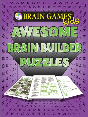 Beispielbild fr Brain Games for Kids: Awesome Brain Builder Puzzles zum Verkauf von SecondSale