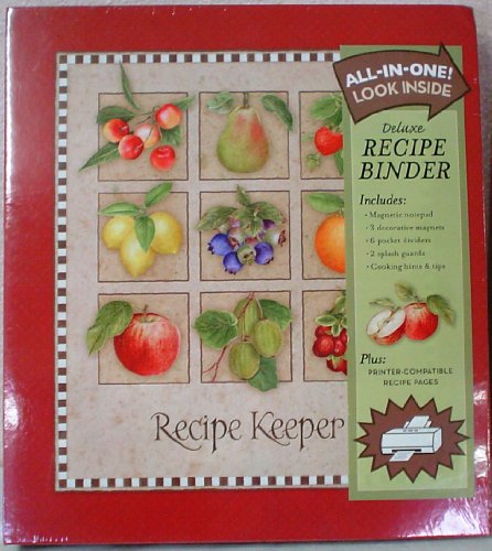 9781605538280: Title: Recipe Keeper