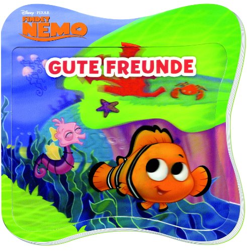 Beispielbild fr Disney PIXAR - Findet NEMO - Gute Freunde, Pappbilderbuch mit Hologramm zum Verkauf von medimops