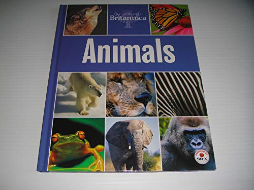 Stock image for Encyclopaedia Britannica Interactive Science Book: Animals for sale by Jenson Books Inc