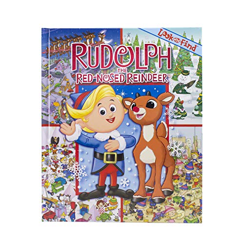 Stock image for Rudolph the Red-Nosed Reindeer Look and Find - PI Kids for sale by Gulf Coast Books