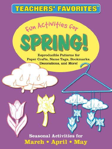 Stock image for Teacher's Favorites - Fun Activities for Spring! for sale by Irish Booksellers