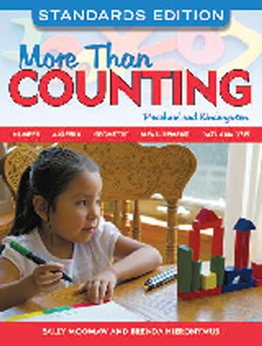 9781605540290: More Than Counting: Standards-Based Math Activities for Young Thinkers in Preschool and Kindergarten, Standards Edition: Math Activities for Preschool and Kindergarten