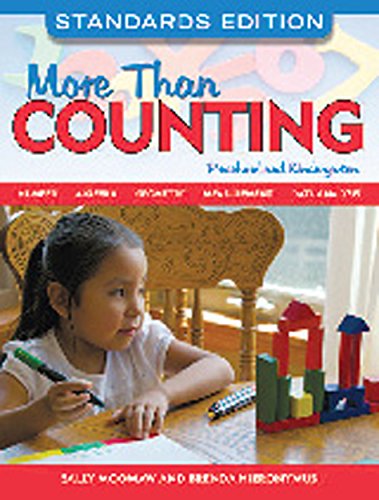 9781605540290: More Than Counting: Math Activities for Preschool and Kindergarten