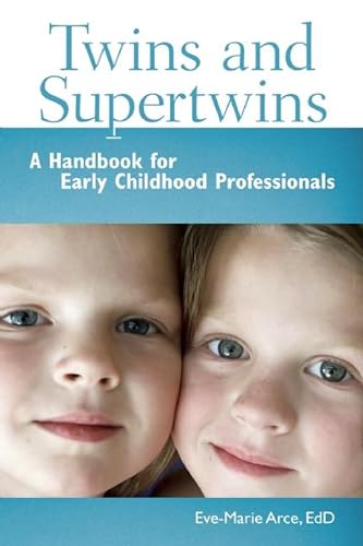 Stock image for Twins and Supertwins : A Handbook for Early Childhood Professionals for sale by Better World Books: West