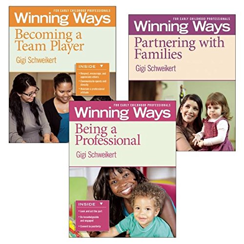 Beispielbild fr Being a Professional, Partnering with Families, and Becoming a Team Player [3-Pack]: Winning Ways for Early Childhood Professionals zum Verkauf von Buchpark