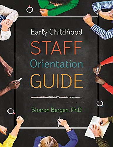 Stock image for Early Childhood Staff Orientation Guide for sale by Better World Books