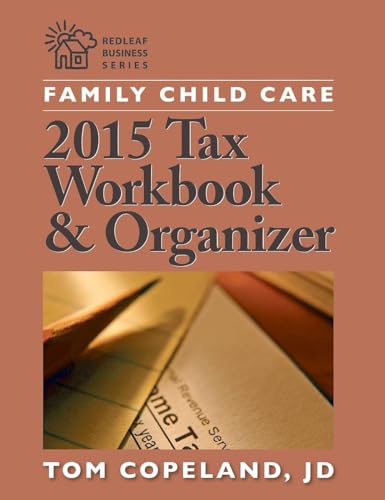9781605544441: Family Child Care Tax Workbook & Organizer 2016