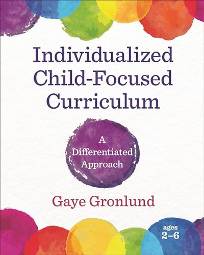 Stock image for Individualized Child-Focused Curriculum: A Differentiated Approach for sale by BooksRun