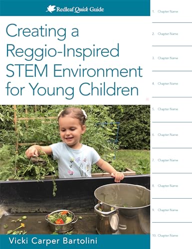 9781605546988: Creating a Reggio-Inspired STEM Environment for Young Children