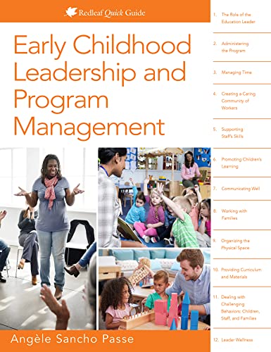 9781605547657: Early Childhood Leadership and Program Management (Redleaf Quick Guides)