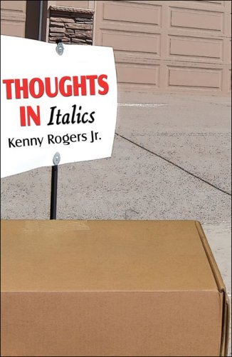 Stock image for Thoughts in Italics for sale by books4u31