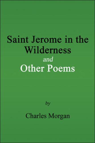 Stock image for Saint Jerome in the Wilderness and Other Poems for sale by PsychoBabel & Skoob Books