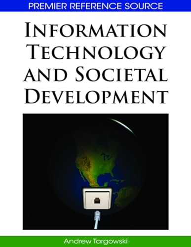 Stock image for Information Technology and Societal Development for sale by BooksRun