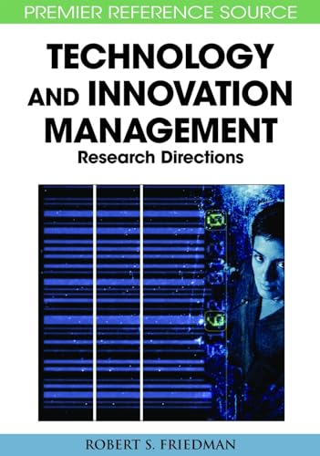 Imagen de archivo de Principle Concepts of Technology and Innovation Management: Critical Research Models a la venta por HPB-Red