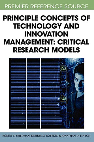 Stock image for Principle Concepts of Technology and Innovation Management: Critical Research Models for sale by HPB-Red