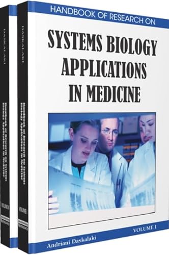 9781605660769: Handbook of Research on Systems Biology Applications in Medicine 2 Vol Set