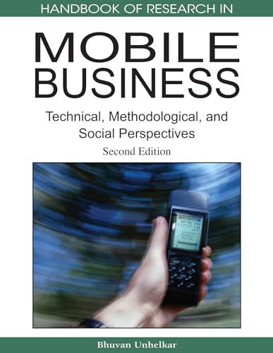 9781605661568: Handbook Of Research In Mobile Business