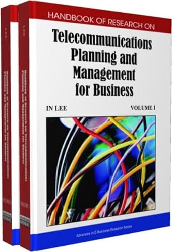 9781605661940: Handbook of Research on Telecommunications Planning and Management for Business (2 Volumes)