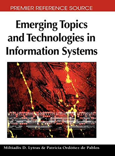 9781605662220: Emerging Topics and Technologies in Information Systems (Premier Reference Source)