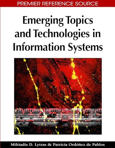 Stock image for EMERGING TOPICS AND TECHNOLOGIES IN INFORMATION SYSTEMS for sale by Basi6 International