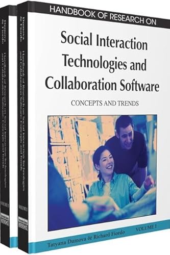 Imagen de archivo de Handbook of Research on Social Interaction Technologies and Collaboration Software: Concepts and Trends (2 Vols.) a la venta por Basi6 International