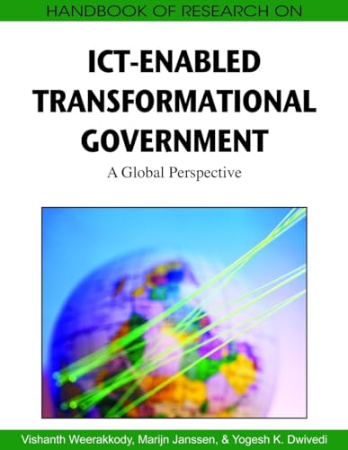 Stock image for HANDBOOK OF RESEARCH ON ICT ENABLED TRANSFORMATIONAL GOVERNMENT A GLOBAL PERSPECTIVE for sale by Basi6 International