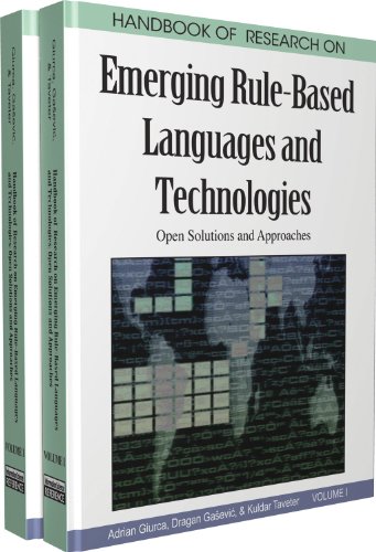 9781605664026: Handbook of Research on Emerging Rule-Based Languages and Technologies: Open Solutions and Approaches