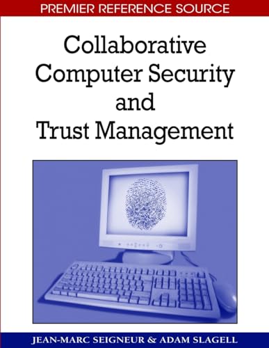 Stock image for COLLABORATIVE COMPUTER SECURITY AND TRUST MANAGEMENT for sale by Basi6 International