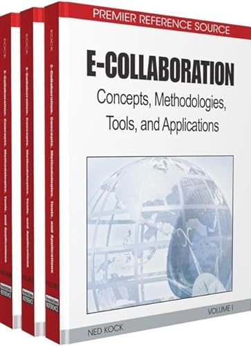 Stock image for E-collaboration: Concepts, Methodologies, Tools, and Applications (3 Volume Set) for sale by Basi6 International