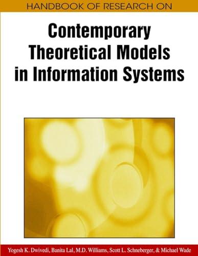 Stock image for HANDBOOK OF RESEARCH ON CONTEMPORARY THEORETICAL MODELS IN INFORMATION SYSTEMS for sale by Basi6 International