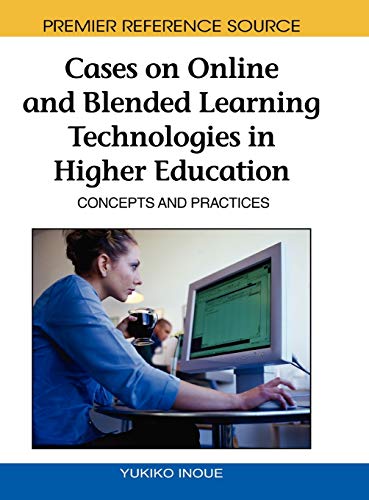 Stock image for CASES ON ONLINE & BLENDED LEARNING TECHNOLOGIES IN HIGHER EDUCATION CONCEPTS & PRACTICES for sale by Basi6 International