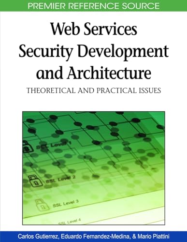Stock image for WEB SERVICES SECURITY DEVELOPMENT AND ARCHITECTURE for sale by Basi6 International
