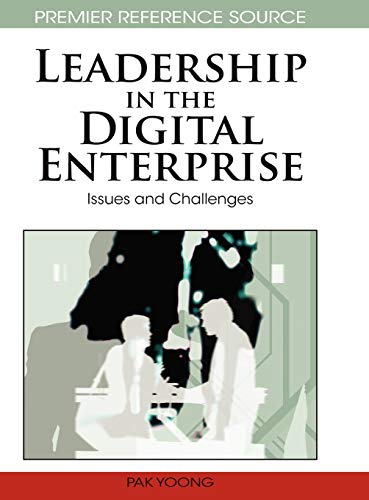 Leadership in the Digital Enterprise: Issues and Challenges