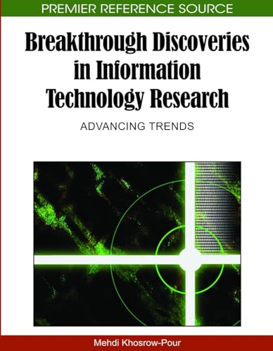 Stock image for BREAKTHROUGH DISCOVERIES IN INFORMATION TECHNOLOGY RESEARCH for sale by Basi6 International