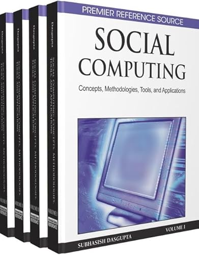 Beispielbild fr Social Computing: Concepts, Methodologies, Tools, and Applications zum Verkauf von Irish Booksellers