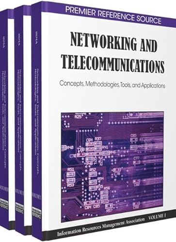 Stock image for Networking and Telecommunications: Concepts, Methodologies, Tools and Applications 3 VOL.SET for sale by Basi6 International