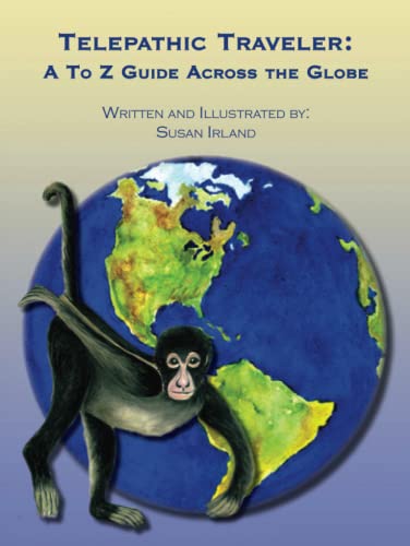 Imagen de archivo de Telepathic Traveler: A to Z Guide Across the Globe a la venta por SecondSale