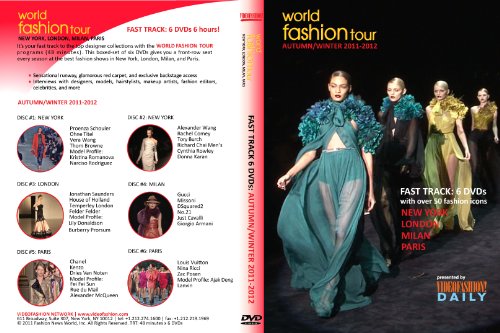 9781605753218: Videofashion Daily Fast Track Package: Autumn/Winter 2011-2012