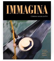 Stock image for Immagina, L'italiano senza confini, Instructor's Annotated Edition for sale by HPB-Red