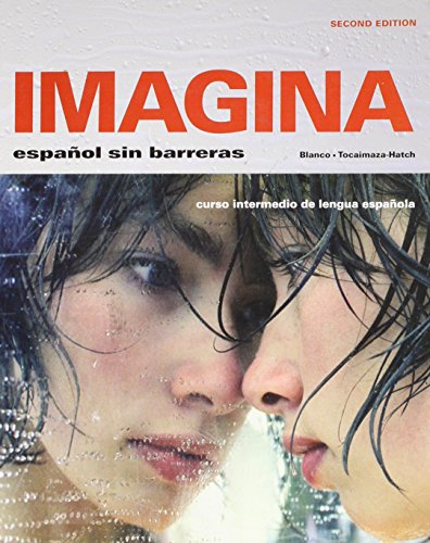 Stock image for Imagina, 2nd Edition, Student Edition w/ Supersite Code for sale by Books of the Smoky Mountains