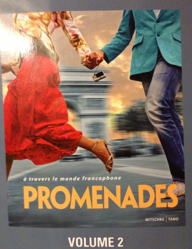 Stock image for Promenades for sale by ThriftBooks-Atlanta